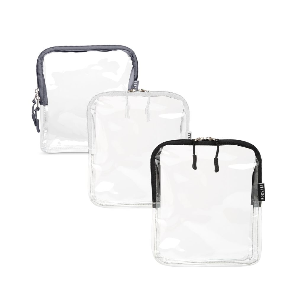 Tsa-approved Quart-sized Bag For Carry-on Travel - One (1) Quart Clear🥳